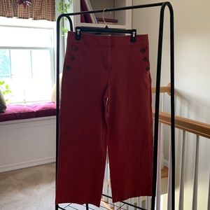 LOFT wide leg pants